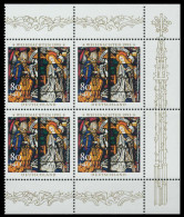 BRD 1995 Nr 1831 Postfrisch VIERERBLOCK ECKE-ORE X86F23A - Unused Stamps