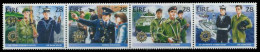 IRLAND 1988 Nr 658-661 Postfrisch 4ER STR S0197CA - Unused Stamps