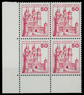 BERLIN DS BURGEN U. SCHLÖSSER Nr 536A Postfrisch VIERER X8F9646 - Unused Stamps