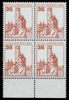 BERLIN DS BURGEN U. SCHLÖSSER Nr 673 Postfrisch VIERERB X8F96FA - Unused Stamps