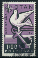 PORTUGAL 1960 Nr 878 Gestempelt X05FC4E - Oblitérés