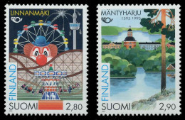 FINNLAND 1995 Nr 1302-1303 Postfrisch SB0EB96 - Unused Stamps