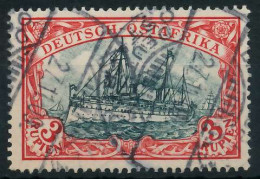 DEUTSCH-OSTAFRIKA DOA Nr 21b Gestempelt Gepr. X093E1A - German East Africa