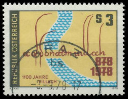 ÖSTERREICH 1978 Nr 1582 Gestempelt X25C50E - Used Stamps