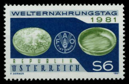 ÖSTERREICH 1981 Nr 1686 Postfrisch X25C85E - Unused Stamps