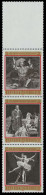 ÖSTERREICH 1969 Nr 1294 1301 SZd65 Postfrisch 4ER STR SD4B4FA - Unused Stamps