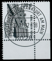 BRD BUND DS SEHENSWÜRDIGKEITEN Nr 2301I Zentrisch Gestempelt X3C8DEE - Used Stamps