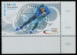 BRD BUND 2002 Nr 2238 Zentrisch Gestempelt ECKE-URE X3CD0DA - Used Stamps