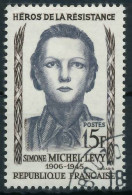FRANKREICH 1958 Nr 1195 Gestempelt X3EC1DA - Used Stamps