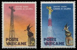 VATIKAN 1959 Nr 315-316 Postfrisch SF6A0D6 - Unused Stamps