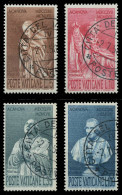 VATIKAN 1958 Nr 296-299 Gestempelt X40161E - Used Stamps