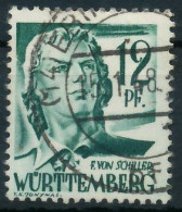 FZ WÜRTTEMBERG 1. AUSGABE SPEZIALISIERT Nr 4yvI X40484E - Württemberg