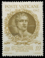 VATIKAN 1944 Nr 102 Postfrisch SF6DCDE - Unused Stamps