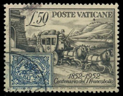 VATIKAN 1952 Nr 188C Gestempelt X404B22 - Usados