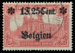 BES. 1WK LANDESPOST BELGIEN Nr 23II Gestempelt X443382 - Besetzungen 1914-18