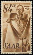SAARLAND 1947 Nr 224Z Postfrisch S01FA36 - Unused Stamps