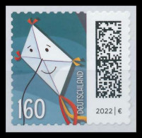 BRD BUND DS WELT DER BRIEFE Nr 3654FBf Postfrisch S12F34A - Unused Stamps