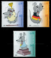 BRD BUND 2014 Nr 3075-3077 Postfrisch S17B696 - Unused Stamps