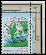 BRD BUND 1995 Nr 1802 Zentrisch Gestempelt ECKE-ORE X56AF66 - Used Stamps