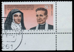 BRD BUND 1988 Nr 1352 Gestempelt ECKE-URE X579B46 - Used Stamps