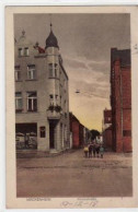 39052741 - MEcke Nheim Mit Kirchstrasse. Feldpost, Mit Stempel Von 1918 Kleiner Fleck Oben Rechts, Sonst Gut Erhalten - Bonn