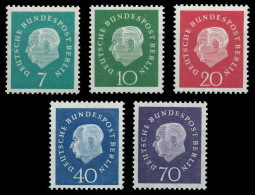 BERLIN DS HEUSS 3 Nr 182-186 Postfrisch S2641AE - Unused Stamps