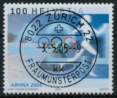 SCHWEIZ 2004 Nr 1881 Zentrisch Gestempelt X64C2F2 - Used Stamps