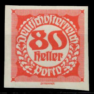 ÖSTERREICH PORTOMARKEN 1920 21 Nr 101 Postfrisch X7429B2 - Taxe