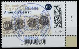 BRD BUND 2024 Nr 3822 ESST Zentrisch Gestempelt ECKE-URE X76B10E - Used Stamps
