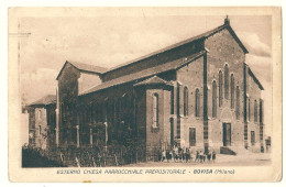 BOVISA (Milano) - Esterno Chiesa Parrocchiale - Milano (Mailand)