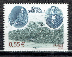 Mémorial Charles De Gaulle à Colombey-les-Deux-Eglises (Haute-Marne) - Neufs