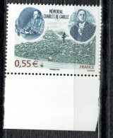 Mémorial Charles De Gaulle à Colombey-les-Deux-Eglises (Haute-Marne) - Unused Stamps