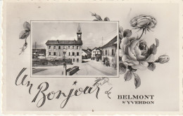 BELMONT BEI YVERDON - Yverdon-les-Bains 