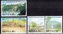 KENYA / Oblitérés/Used / 2002 - Sites Historiques - Kenya (1963-...)