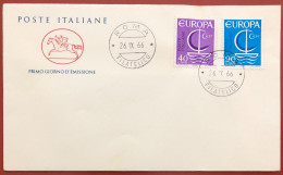 ITALY - FDC - 1966 - Europe - 11th Issue - FDC