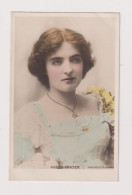 ENGLAND - Agnes Fraser Unused Vintage Postcard - Artistes