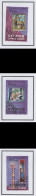 Chypre - Cyprus - Zypern 1975 Y&T N°420 à 422 - Michel N°426 à 428 (o) - EUROPA - Used Stamps