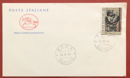 ITALY - FDC - 1966 - 5th Centenary Of Donatello's Death - FDC