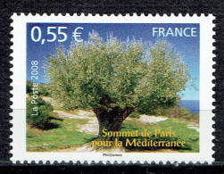 Sommet De Paris Pour La Méditerranée : Olivier - Unused Stamps