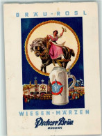13018341 - Bierwerbung Wiesen Maerzen - Pschorr Braeu - - Autres & Non Classés