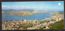 Hong Kong - Postcards Booklet - 8 Units - City Sightings And Panoramics - Chine (Hong Kong)