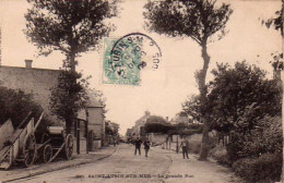 S22-020 Saint Aubin Sur Mer - La Grande Rue - Saint Aubin