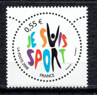 "Je Suis Sport" - Unused Stamps