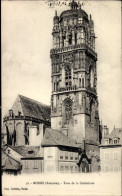 CPA Rodez-Aveyron, Turm Der Kathedrale - Sonstige & Ohne Zuordnung