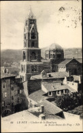 CPA Le Puy En Velay Haute Loire, Glockenturm Der Basilika - Other & Unclassified