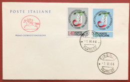 ITALY - FDC - 1966 - Twentieth Anniversary Of The Republic - FDC