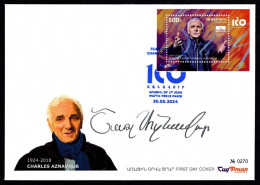 Arménie 2024 - Charles Aznavour - Arménie