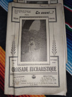 Livret En Avant..! Croisade Eucharistique N°12 Septembre 1941 - Unclassified