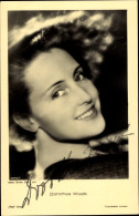 CPA Schauspielerin Dorothea Wieck, Portrait, Ross Verlag 6846 1, Autogramm - Autres & Non Classés