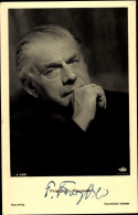 CPA Schauspieler Friedrich Kayssler, Portrait, Autogramm - Actors
